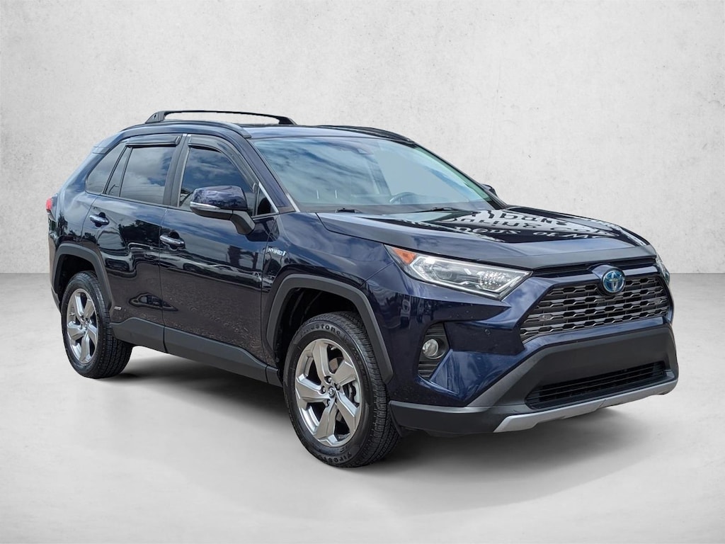 Used 2019 Toyota RAV4 Hybrid Limited SUV