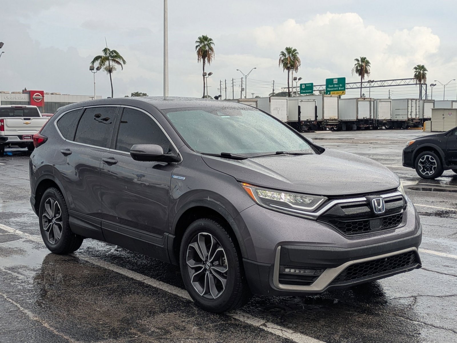 2020 Honda CR-V Hybrid EX-L photo 3