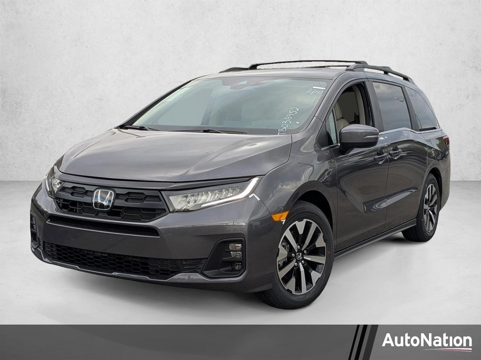 2026 Honda Odyssey EX-L's photo