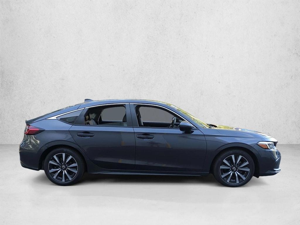 Certified 2024 Honda Civic EX-L Hatchback
