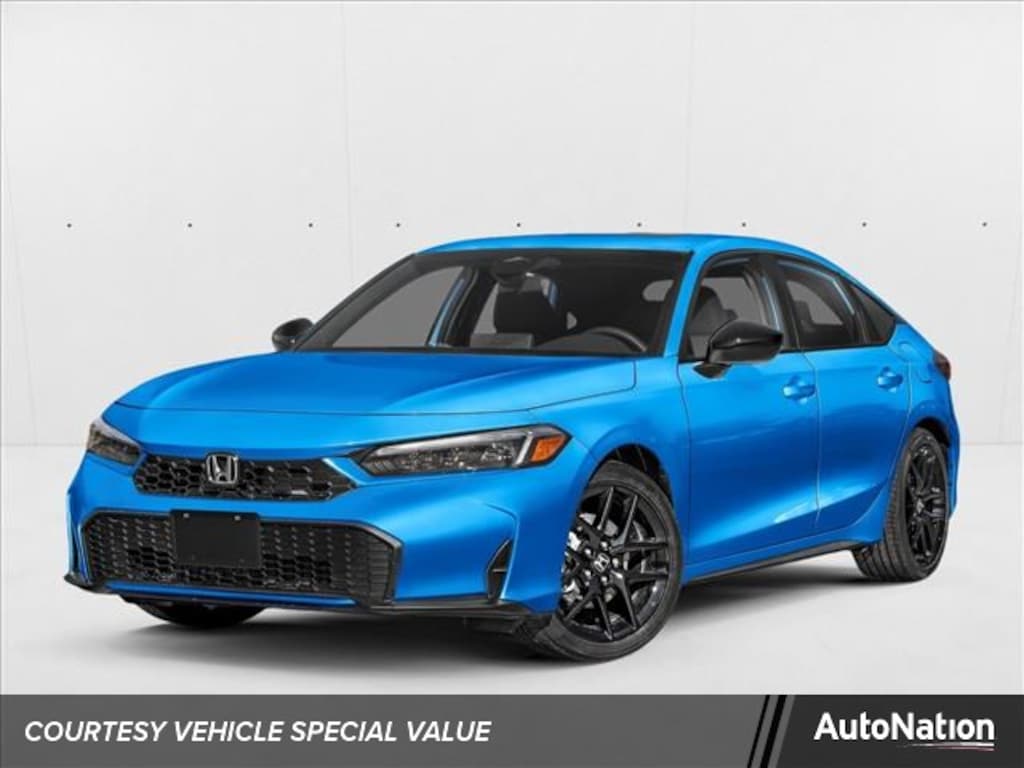 New 2026 Honda Civic Hybrid Sport Hatchback