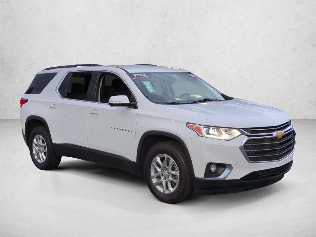 Used 2020 Chevrolet Traverse LT Cloth w/1LT SUV