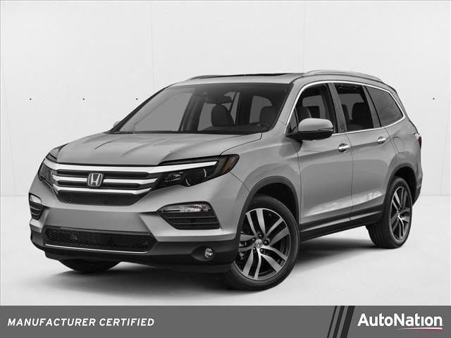 2017 Honda Pilot 4WD Touring's photo