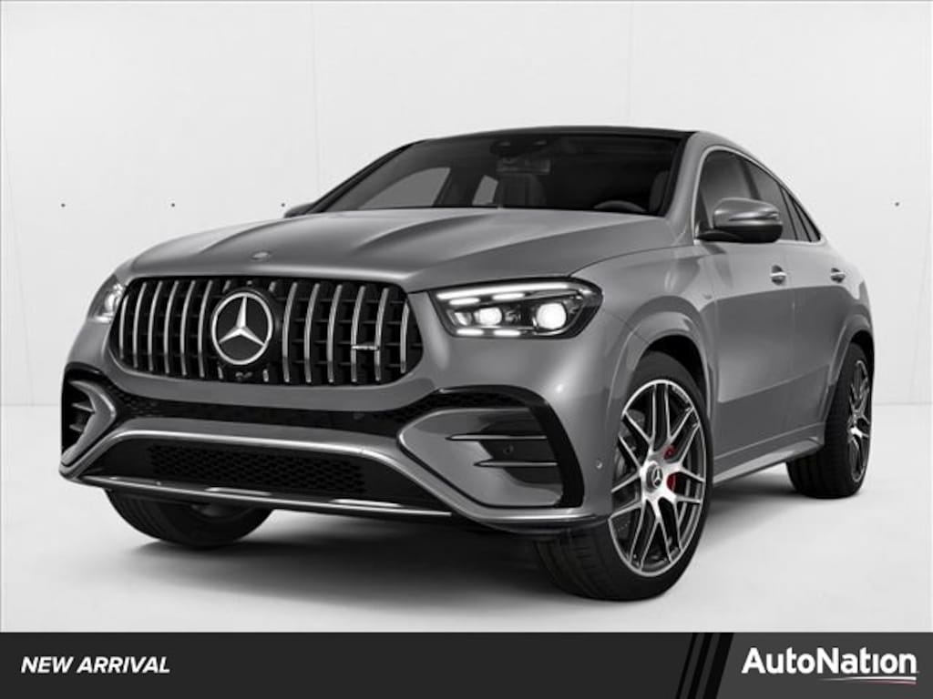 Used 2024 Mercedes-Benz AMG GLE 53 4MATIC Coupe