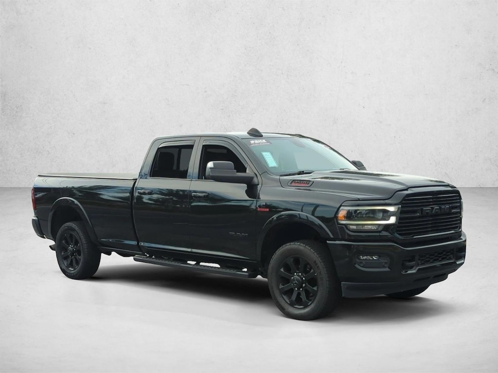 Certified 2022 Ram 3500 Laramie Truck Crew Cab