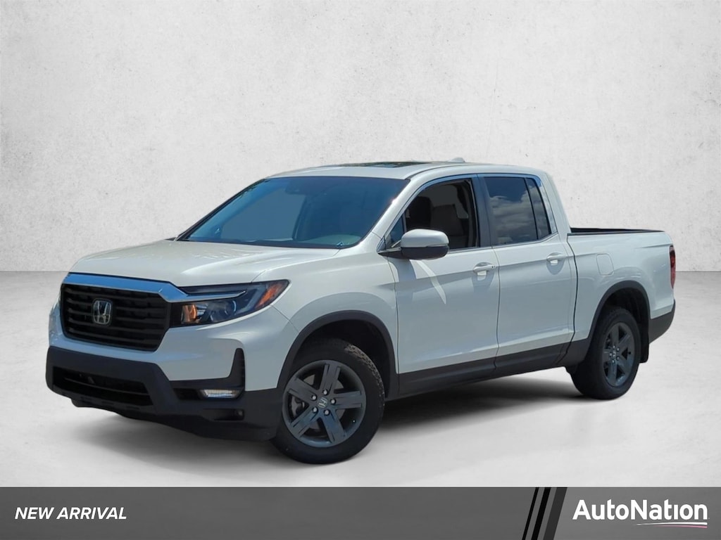 Certified 2023 Honda Ridgeline RTL Truck Crew Cab