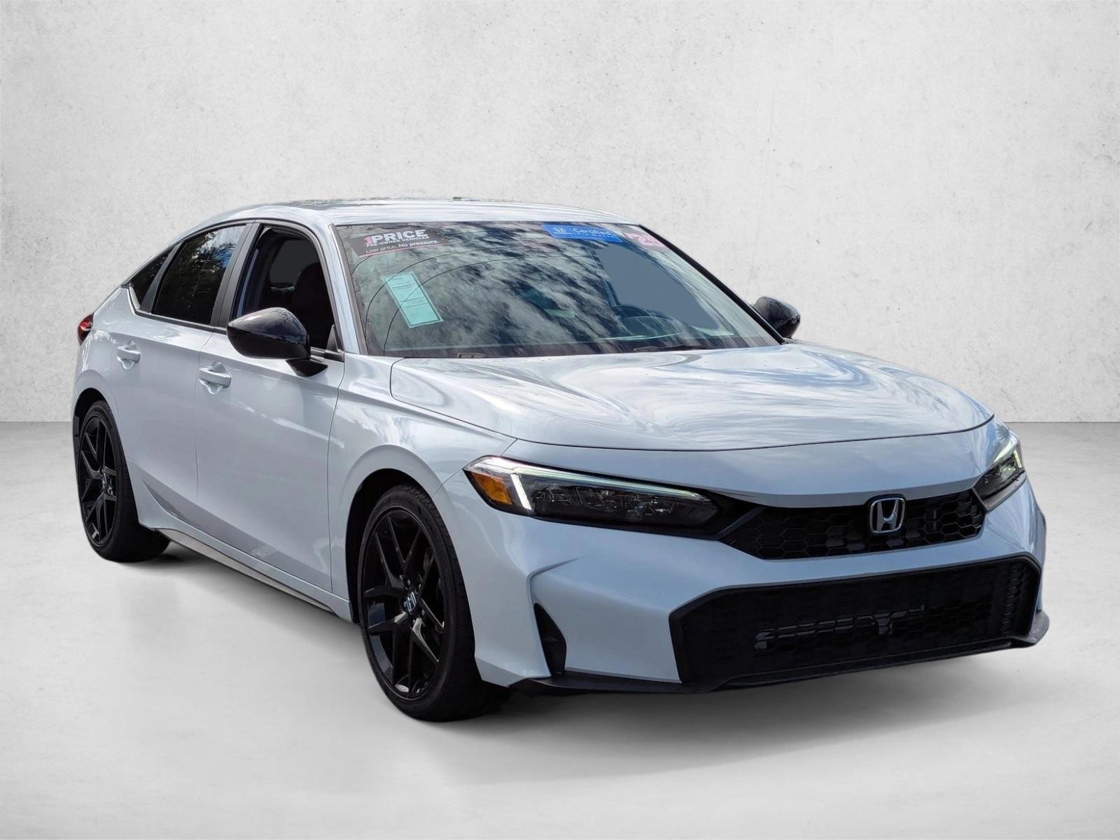 2025 Honda Civic Sport Hatchback photo 3