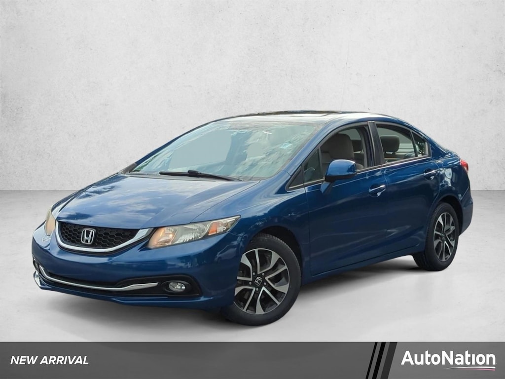 Used 2013 Honda Civic EX-L Sedan