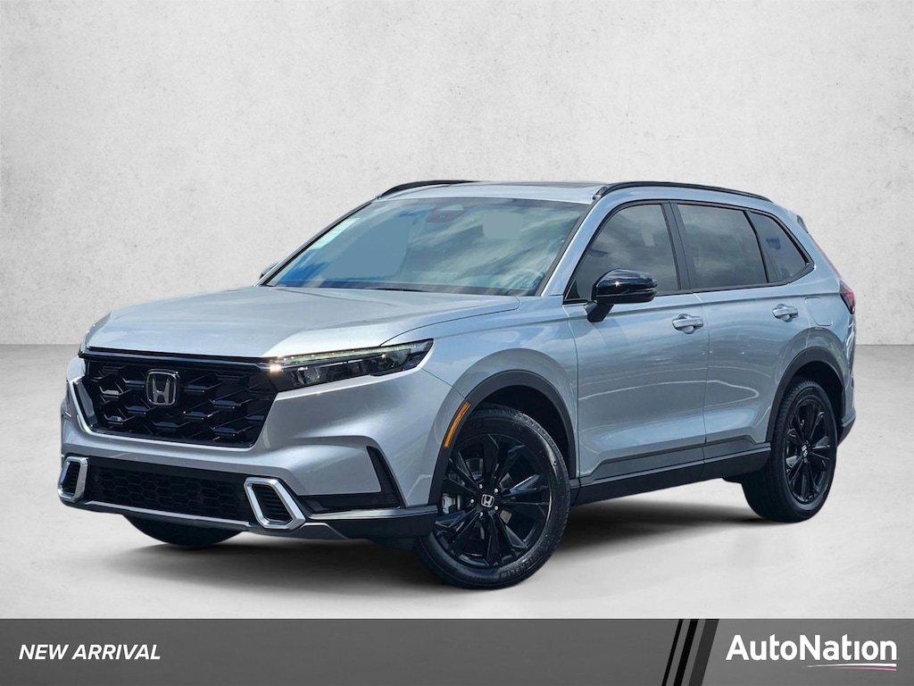New 2026 Honda CR-V Hybrid Sport Touring SUV