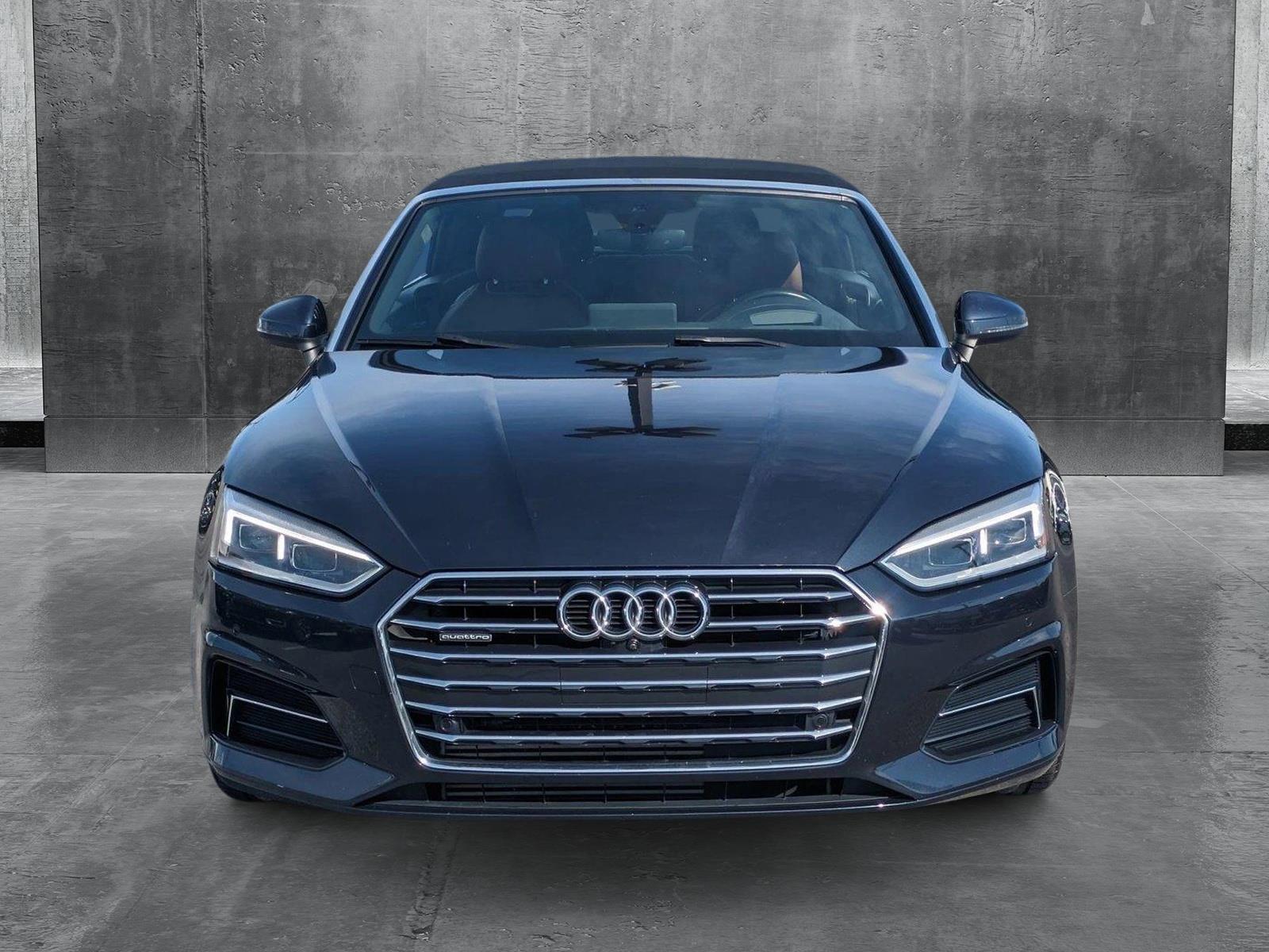 2018 Audi A5 2.0T Premium Cabriolet photo 2