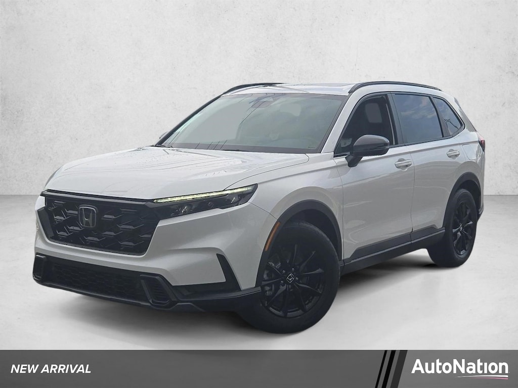 New 2026 Honda CR-V Hybrid Sport-L SUV