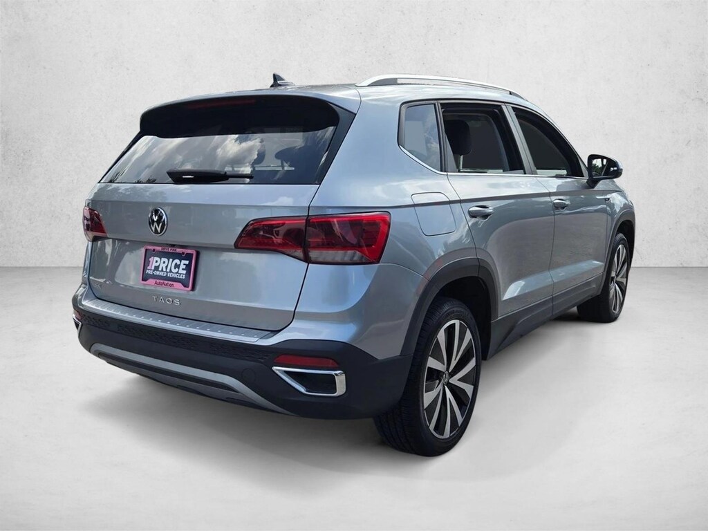 Used 2022 Volkswagen Taos 1.5T SE SUV