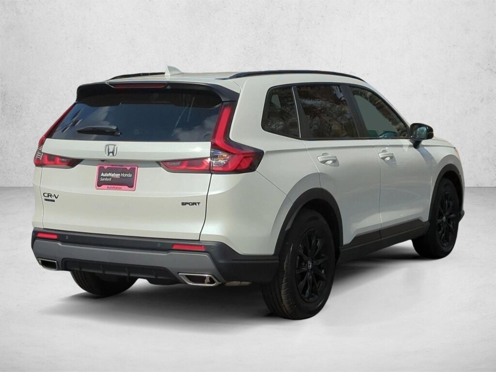 New 2026 Honda CR-V Hybrid Sport-L SUV