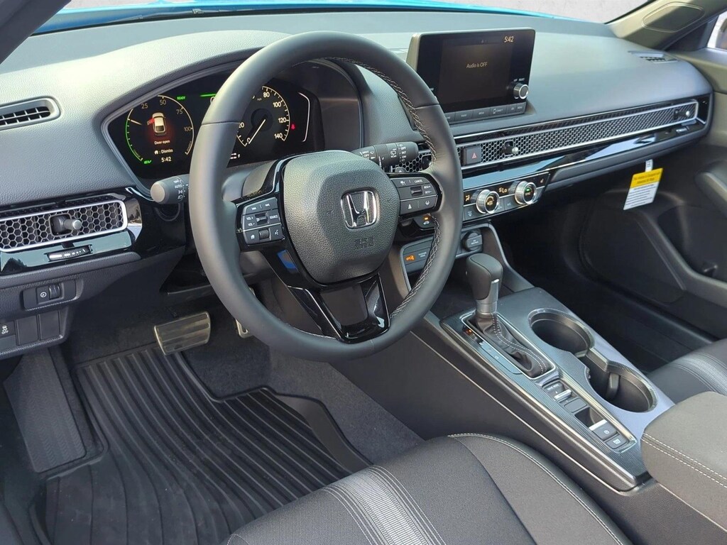 New 2026 Honda Civic Hybrid Sport Hatchback