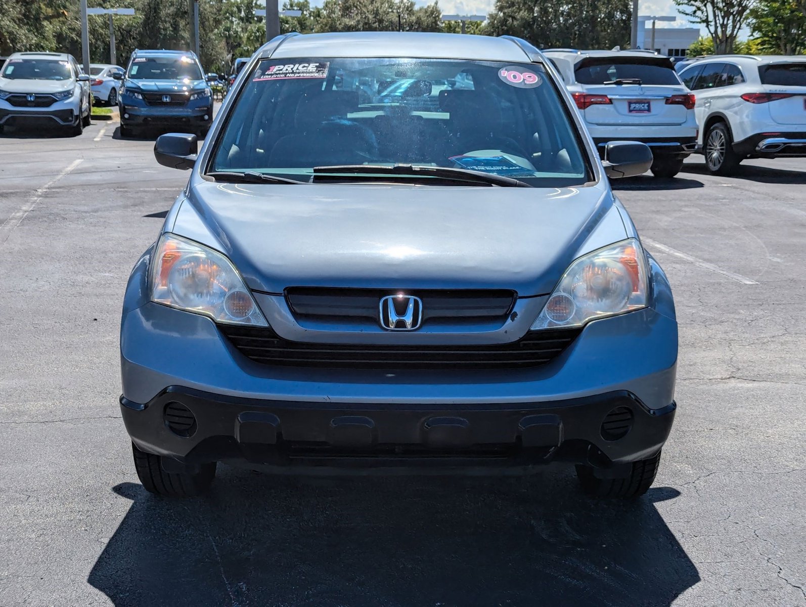 2009 Honda CR-V LX photo 2