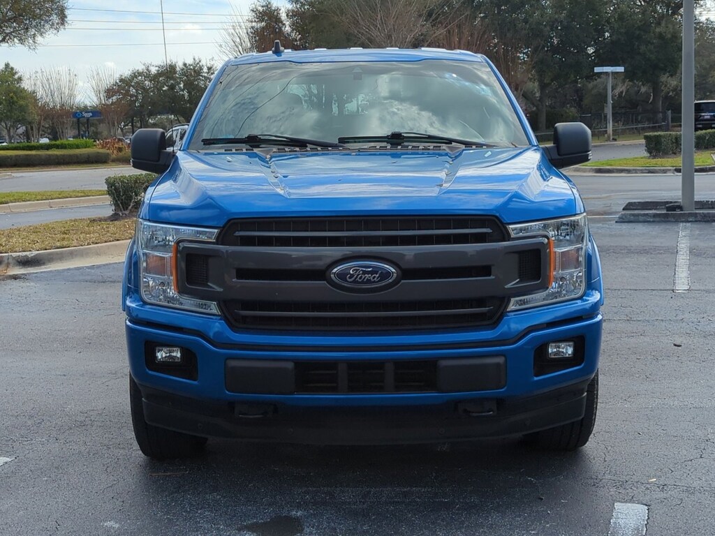 Used 2019 Ford F-150 Truck SuperCrew Cab