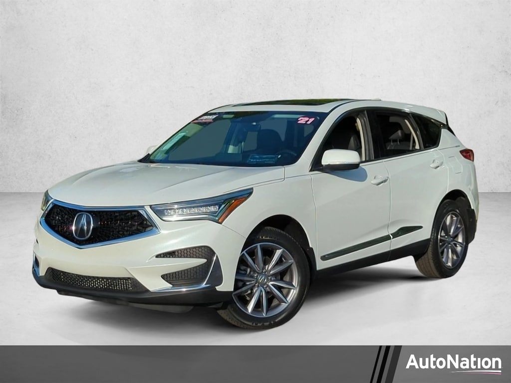 Used 2021 Acura RDX Technology Package SUV