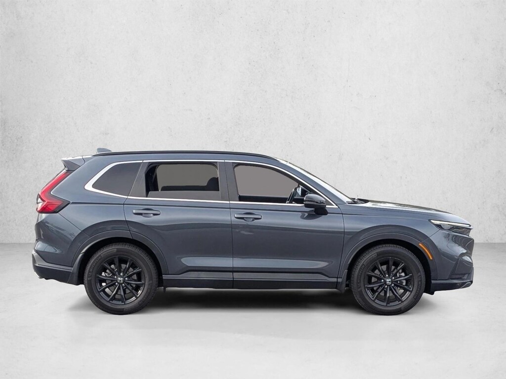 Certified 2024 Honda CR-V Hybrid Sport SUV