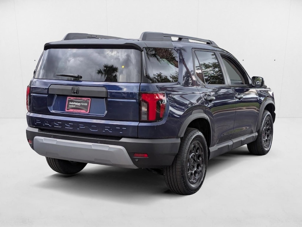 New 2026 Honda Passport RTL Blackout SUV