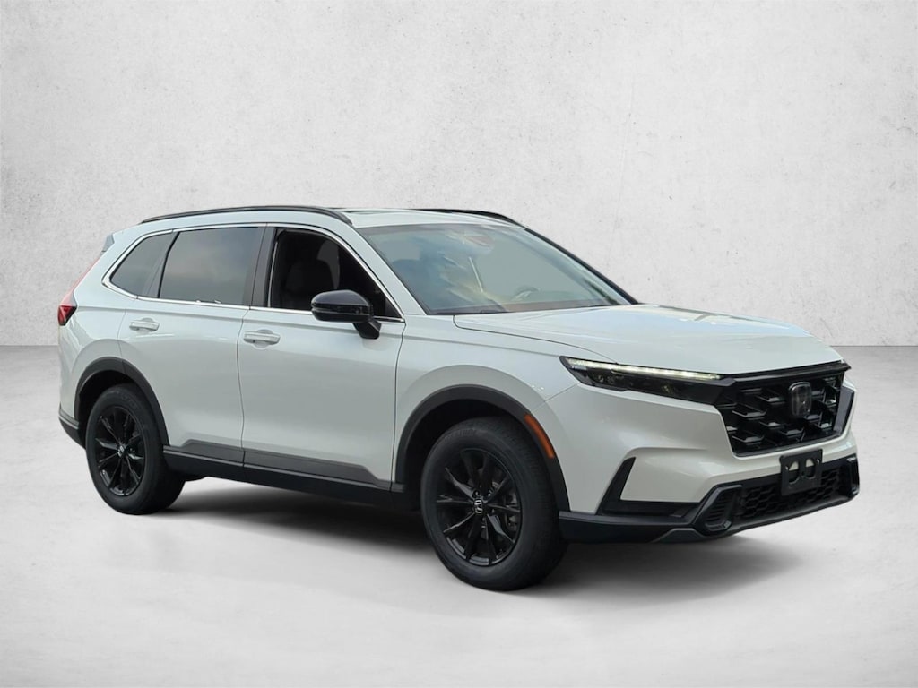 Certified 2024 Honda CR-V Hybrid Sport-L SUV
