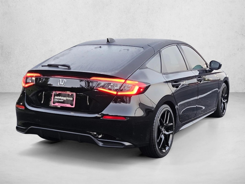 New 2026 Honda Civic Sport Hatchback