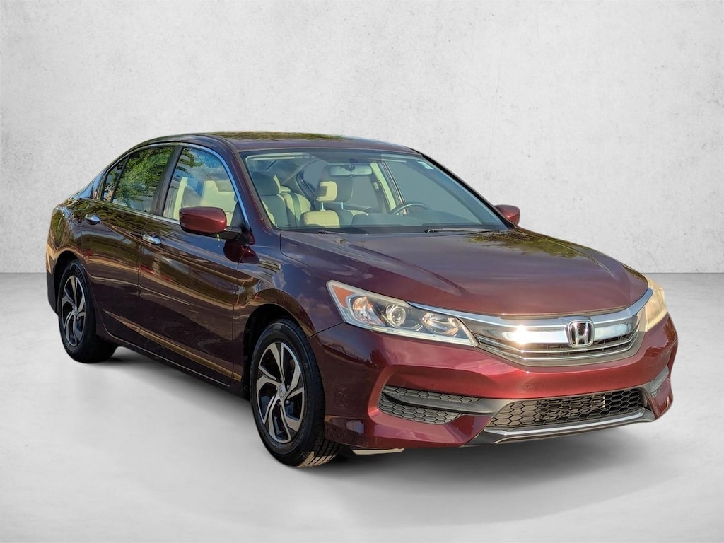 Used 2016 Honda Accord LX Sedan