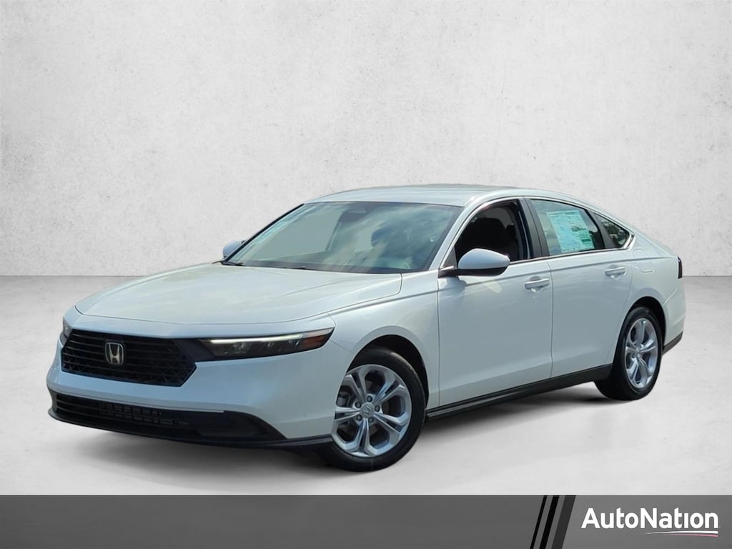 New 2026 Honda Accord LX Sedan