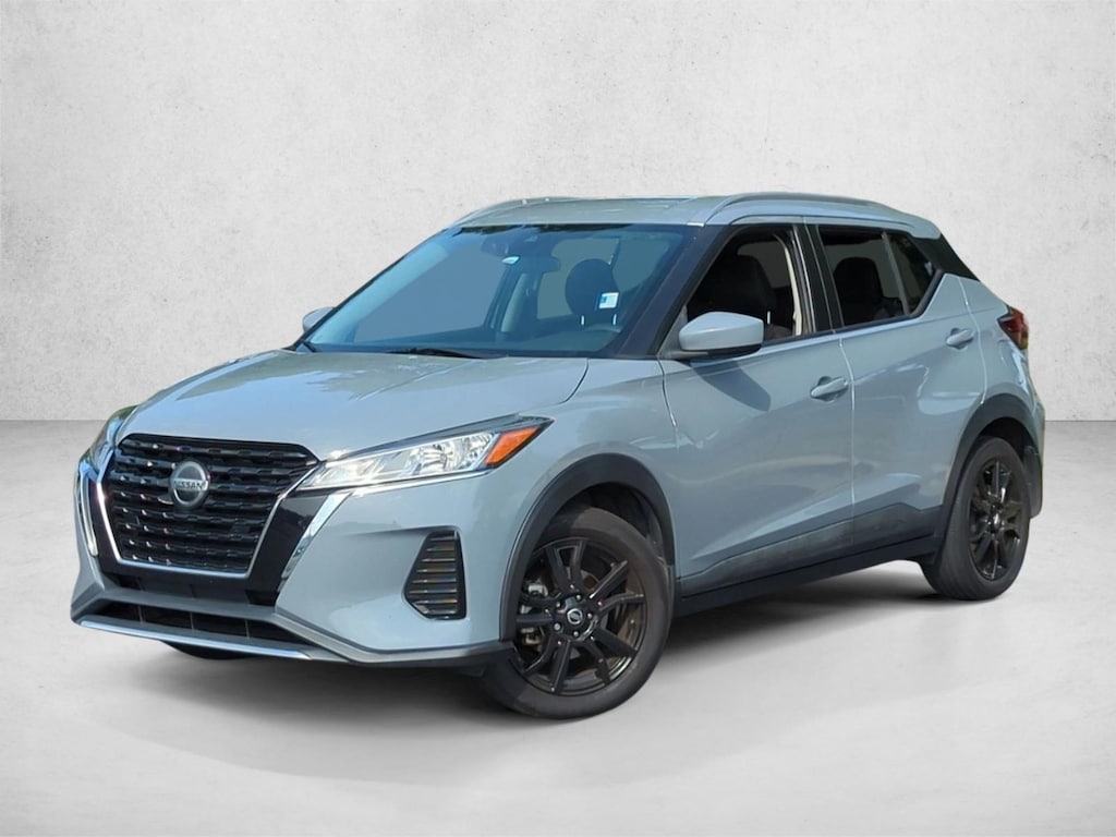 Used 2021 Nissan Kicks SV SUV