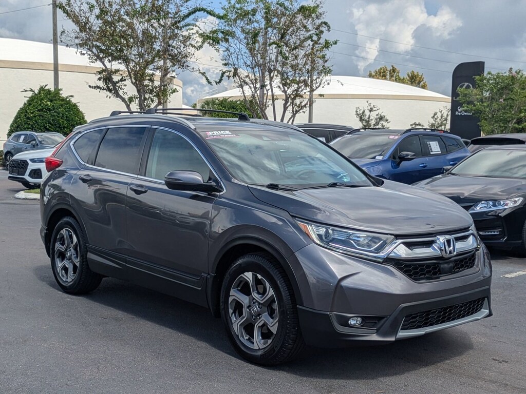 Used 2018 Honda CR-V EX 2WD SUV