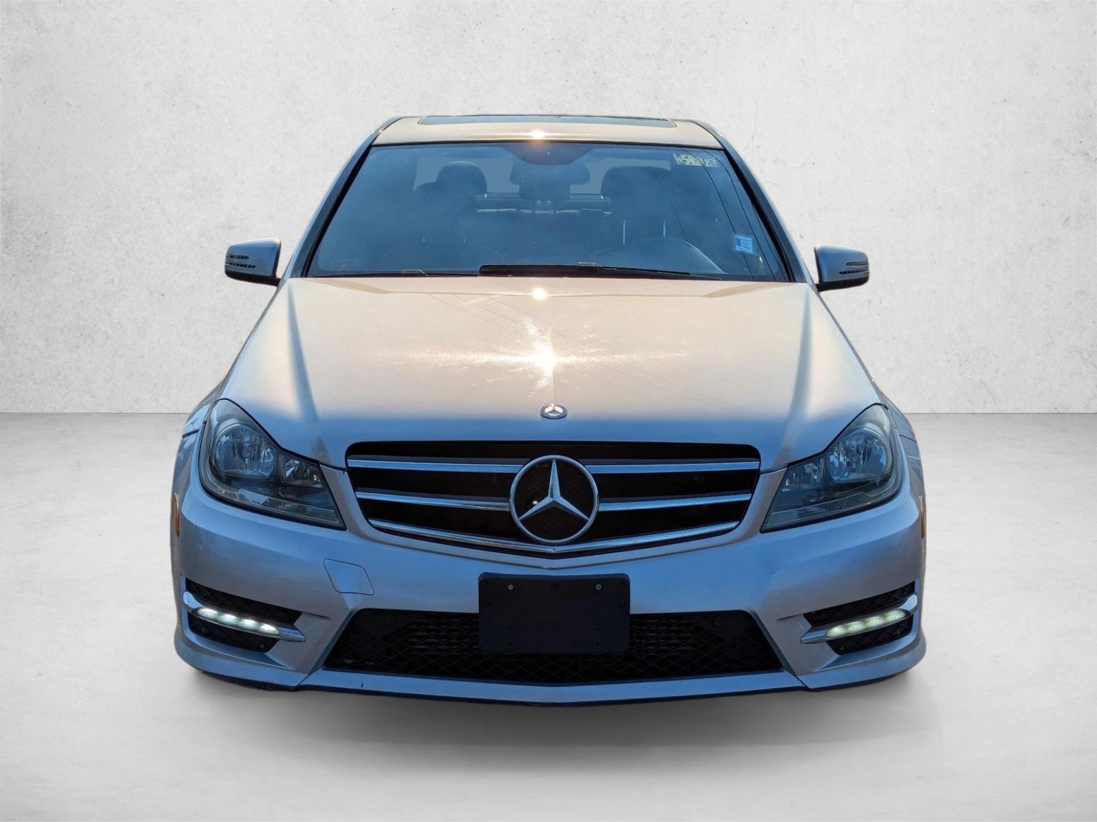 2014 Mercedes Benz C 250 Sport Sedan photo 2