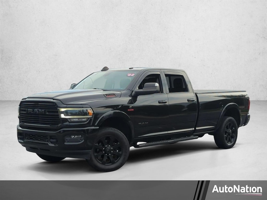 Certified 2022 Ram 3500 Laramie Truck Crew Cab