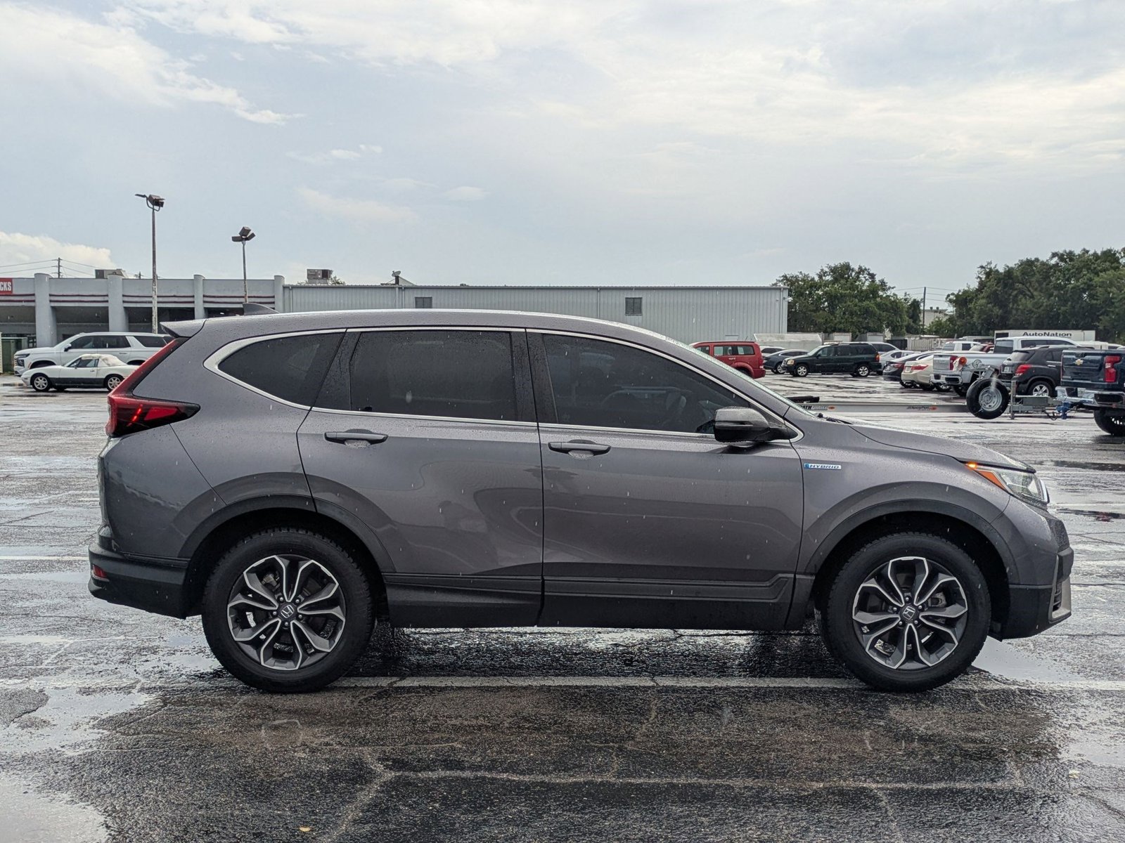 2020 Honda CR-V Hybrid EX-L photo 4