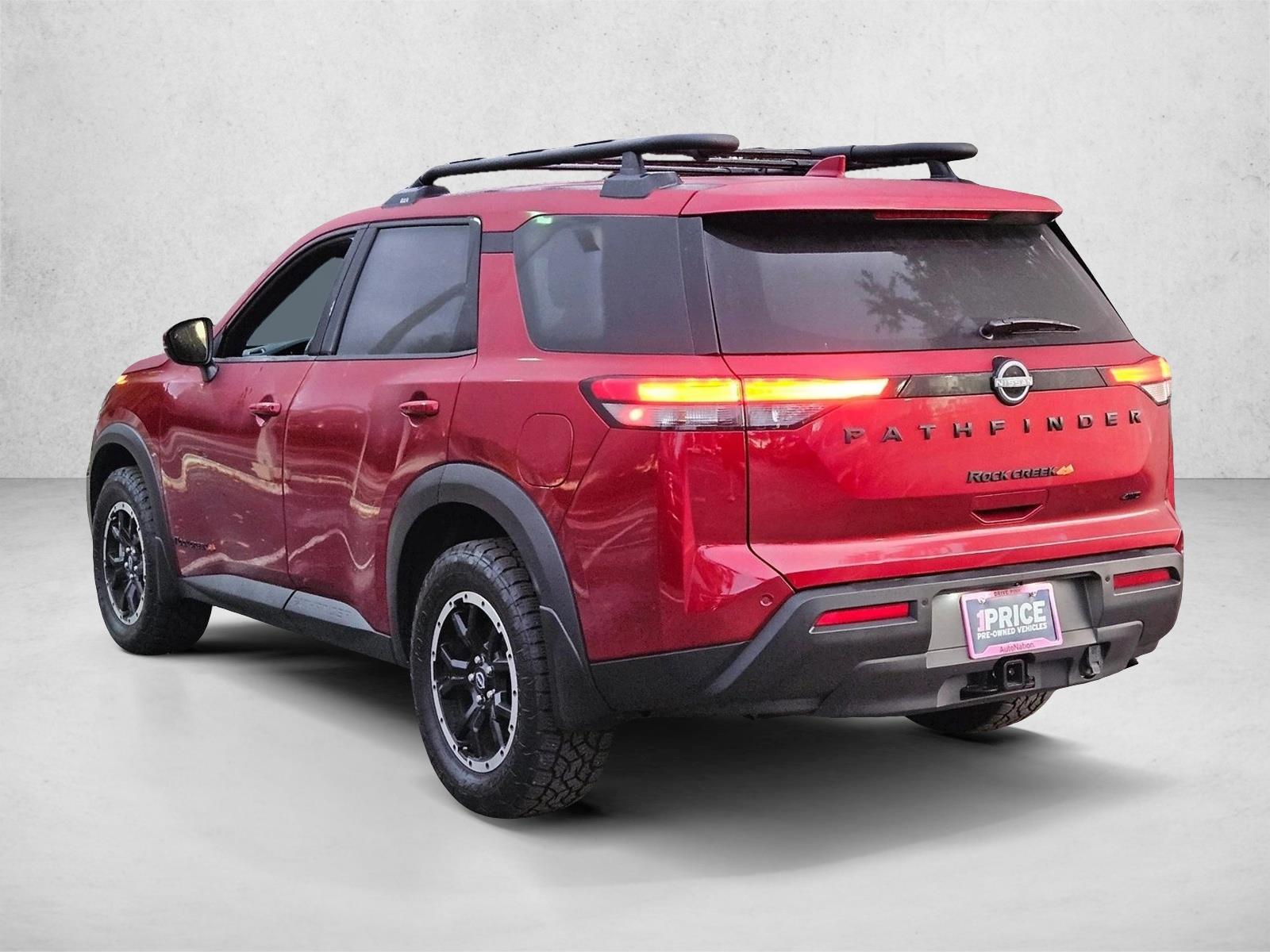 2025 Nissan Pathfinder Rock Creek photo 3