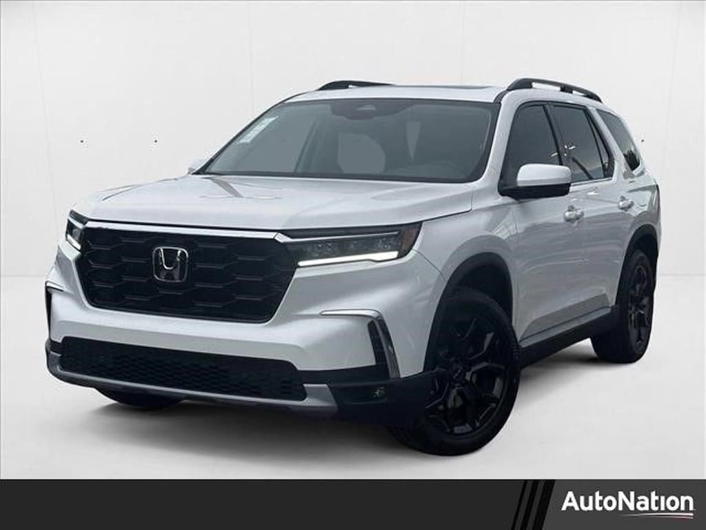 New 2025 Honda Pilot Touring+ SUV