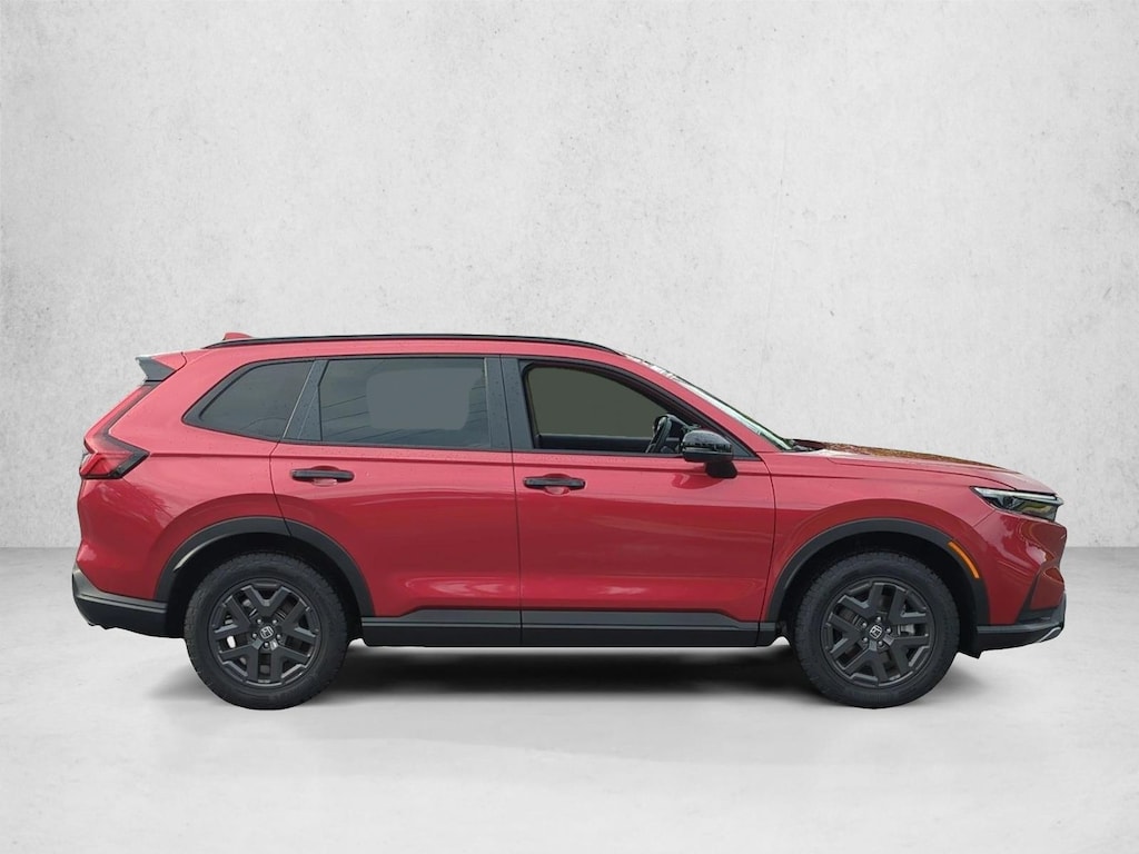 Certified 2026 Honda CR-V Hybrid TrailSport SUV