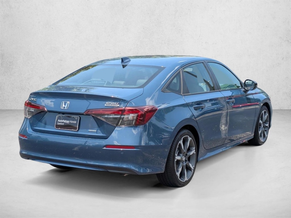 Certified 2025 Honda Civic Hybrid Sport Sedan