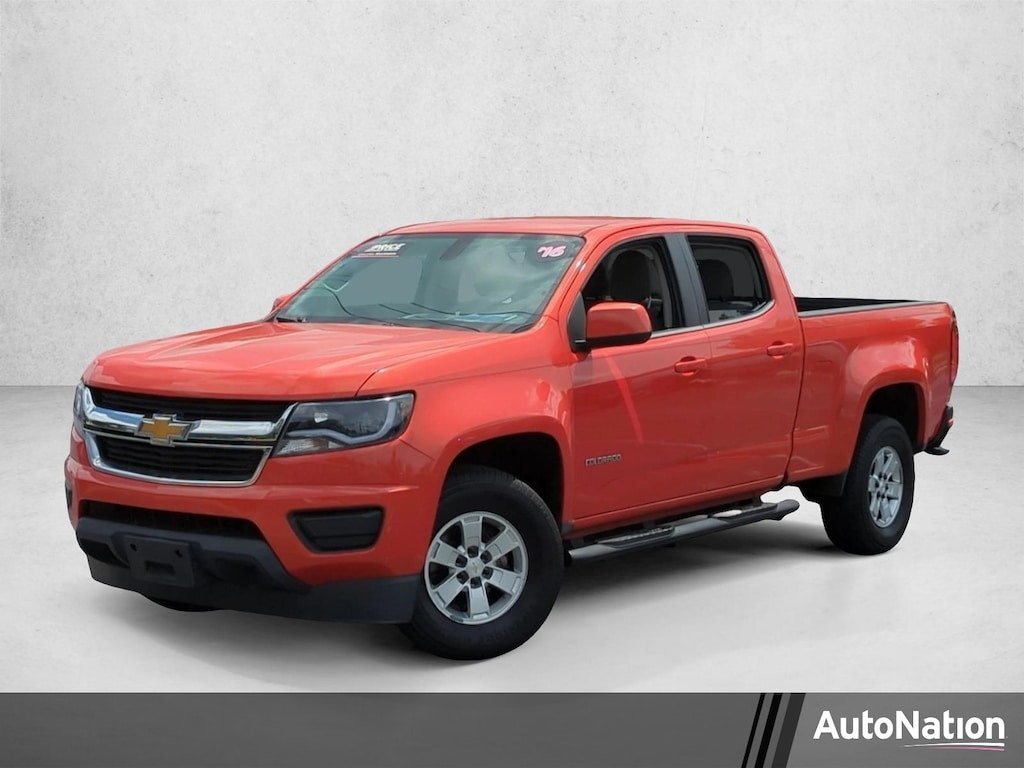 Used 2016 Chevrolet Colorado WT Truck Crew Cab