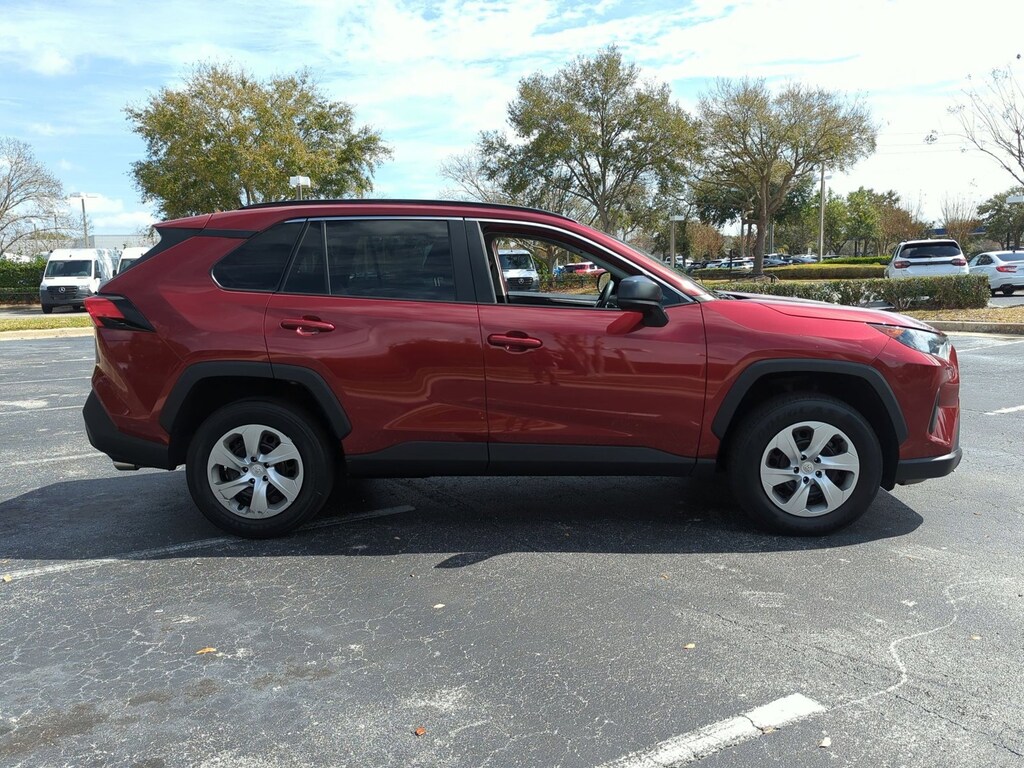 Used 2021 Toyota RAV4 LE SUV