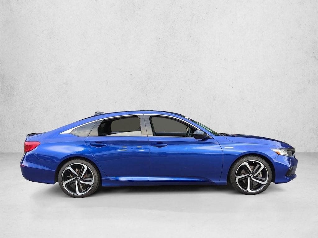 Certified 2022 Honda Accord Hybrid Sport Sedan