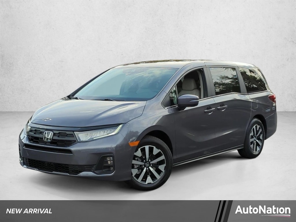 New 2026 Honda Odyssey EX-L Van Passenger
