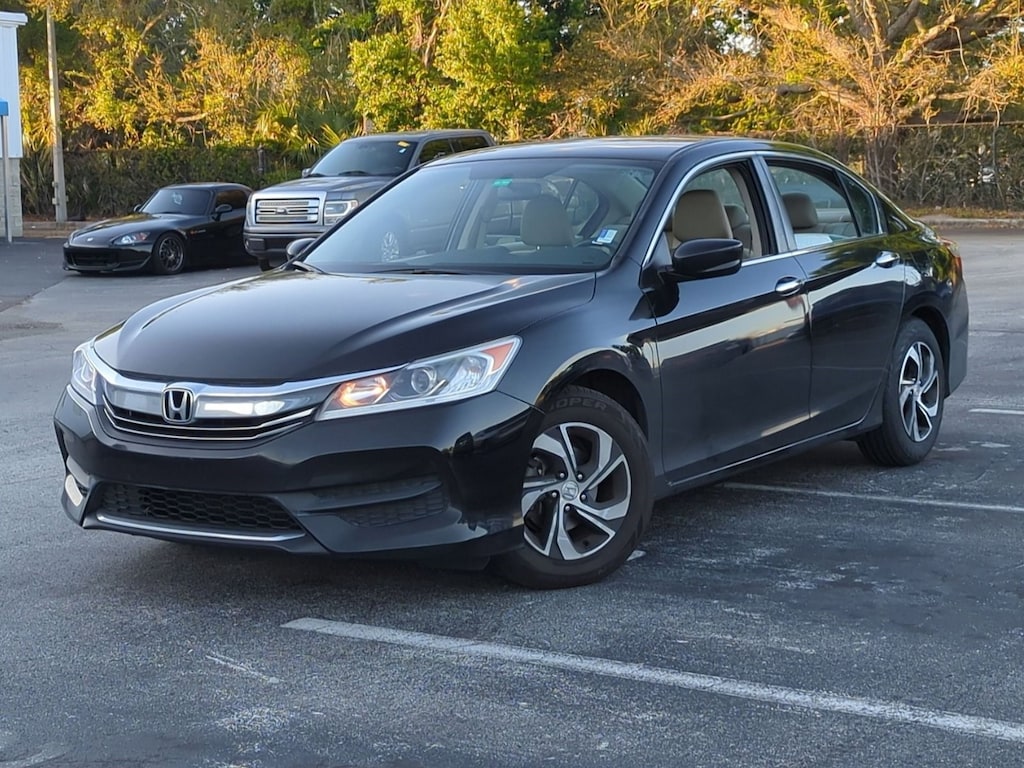 Used 2017 Honda Accord LX Sedan