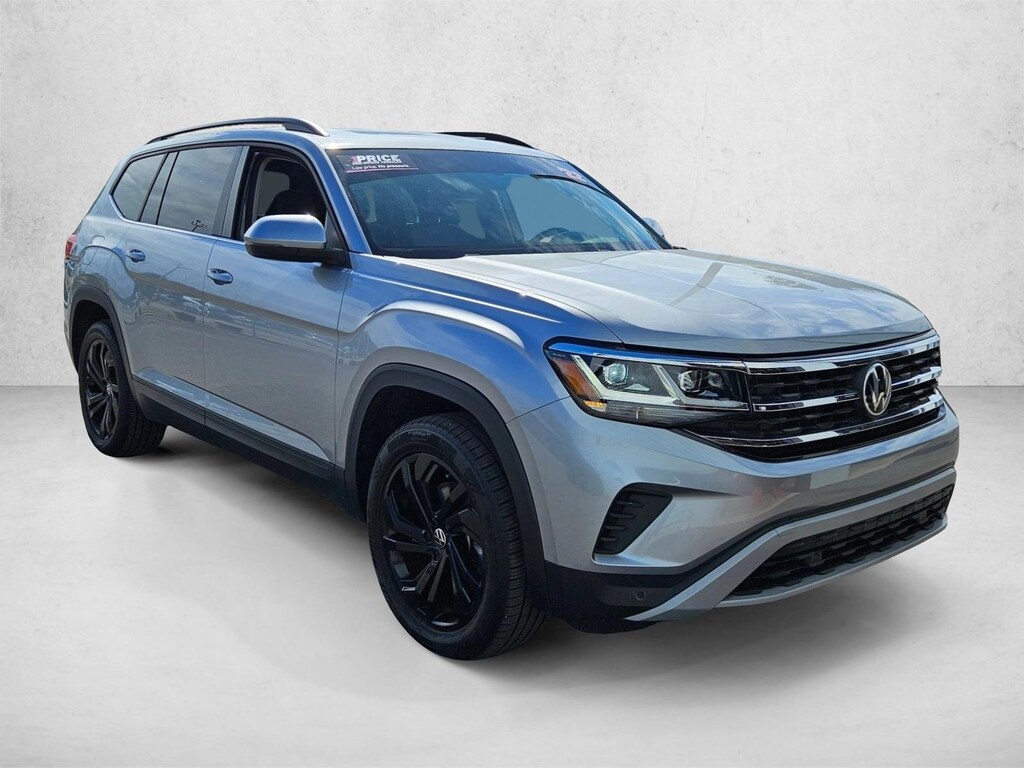 Used 2022 Volkswagen Atlas 3.6L V6 SE w/Technology SUV