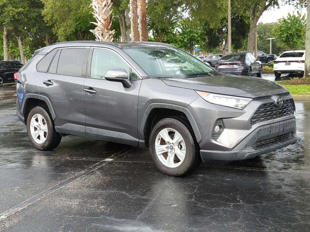 Used 2021 Toyota RAV4 XLE SUV