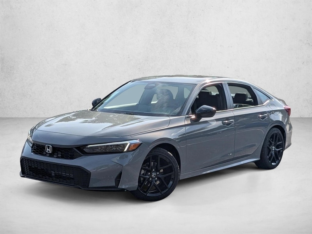 New 2026 Honda Civic Sport Sedan