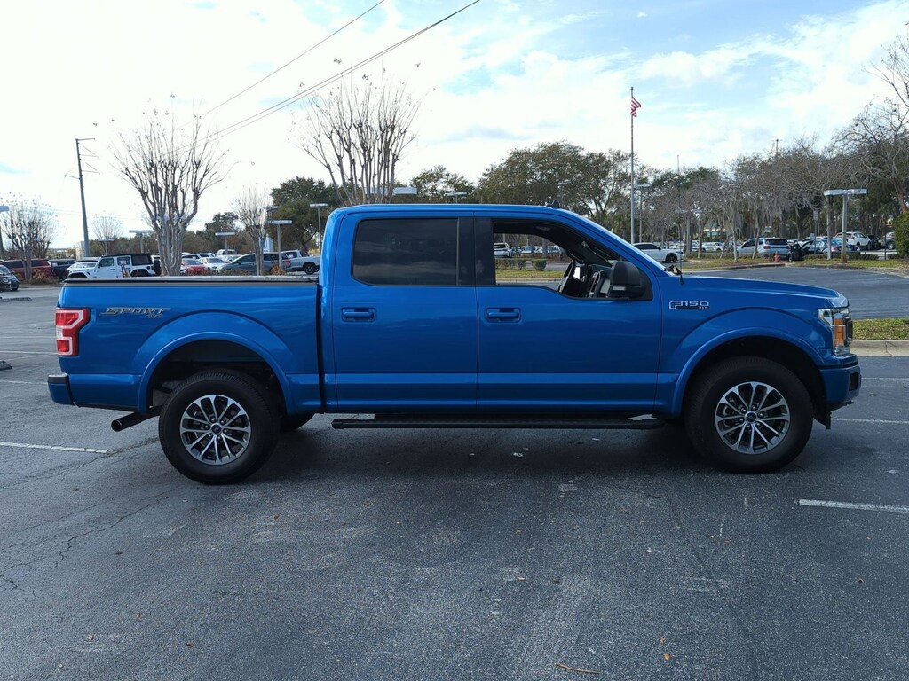 Used 2019 Ford F-150 Truck SuperCrew Cab