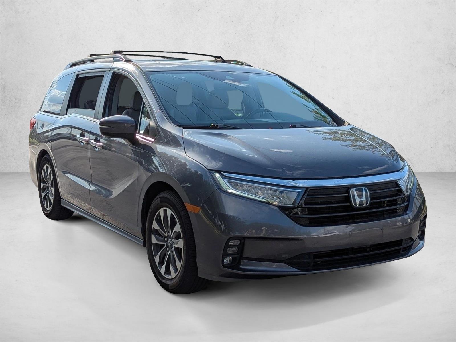 2021 Honda Odyssey EX-L photo 3