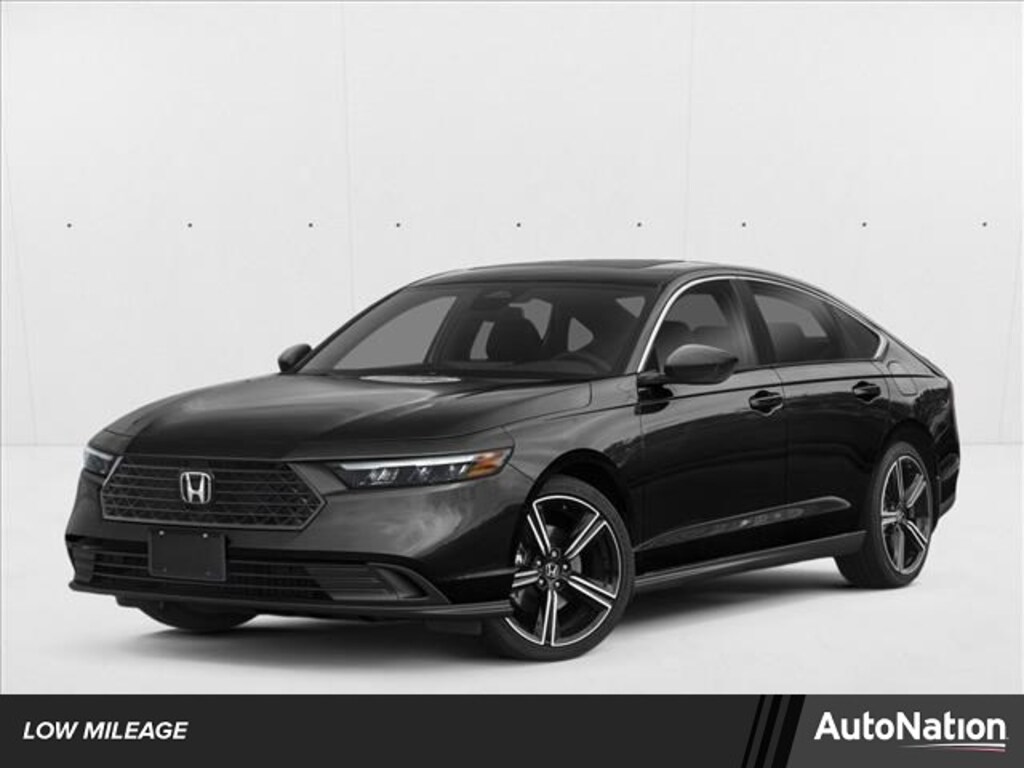 Used 2025 Honda Accord Hybrid Sport Sedan