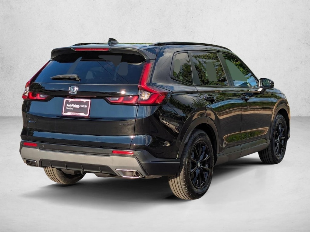 New 2026 Honda CR-V Hybrid Sport-L SUV