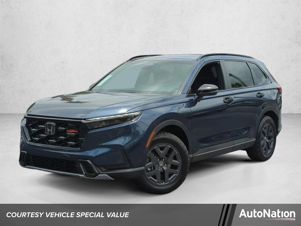 New 2026 Honda CR-V Hybrid TrailSport SUV