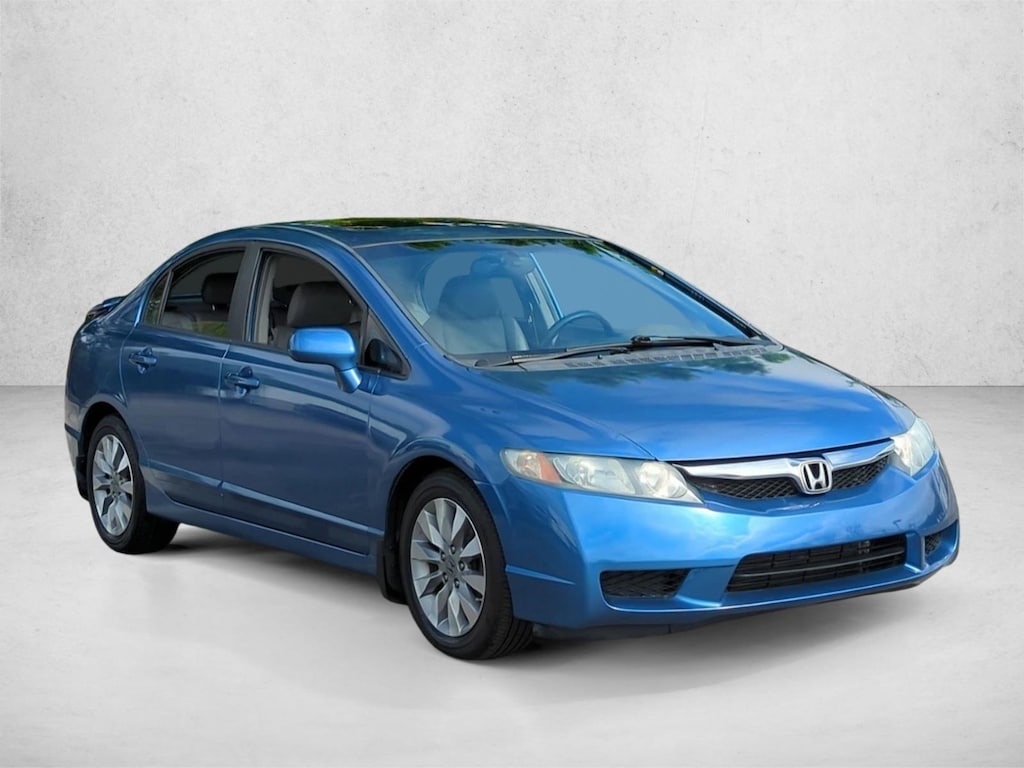 Used 2009 Honda Civic EX-L Sedan